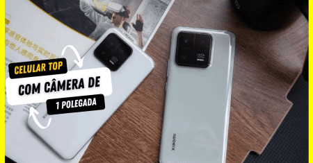 TOP 5 MELHORES CÂMERAS DE CELULAR 2023