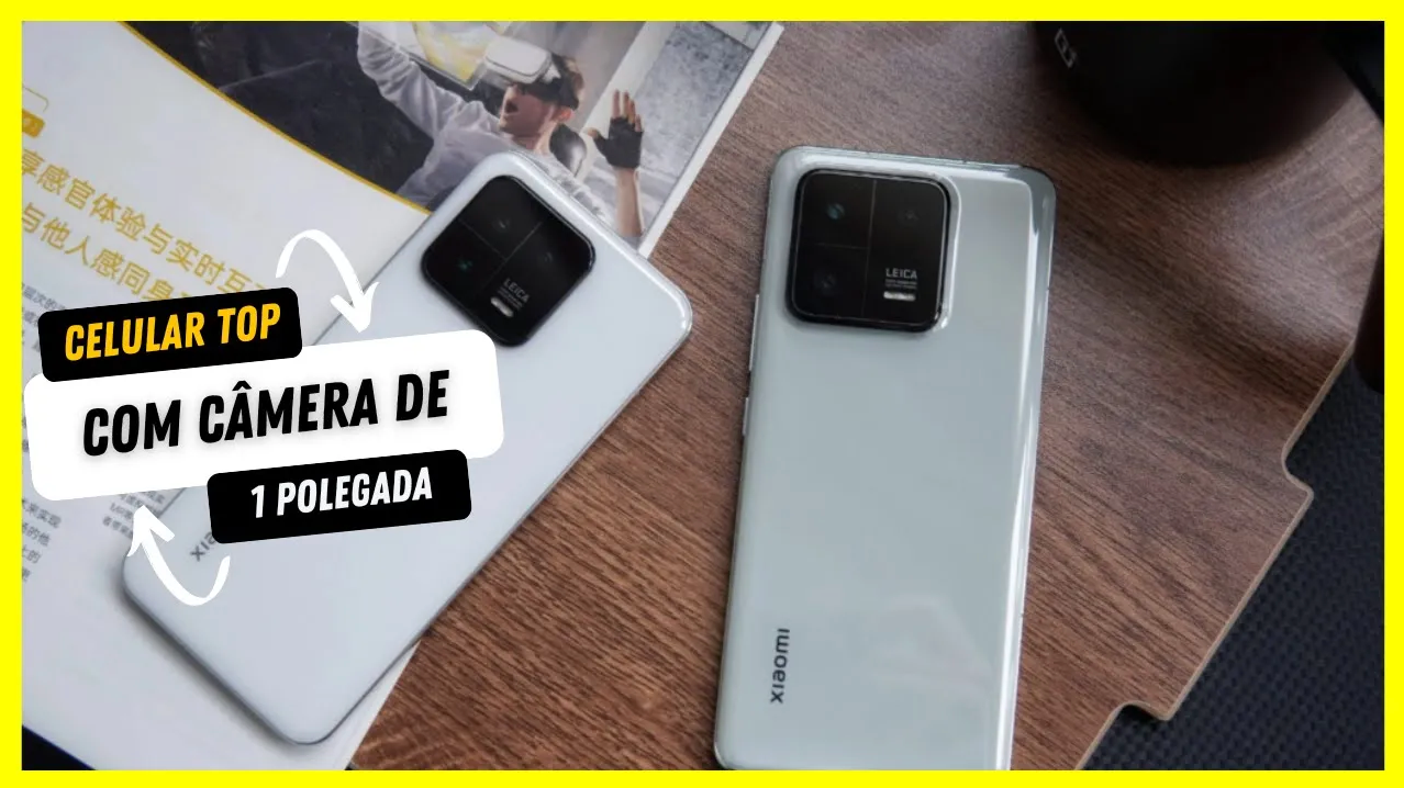 TOP 5 MELHORES CÂMERAS DE CELULAR 2023