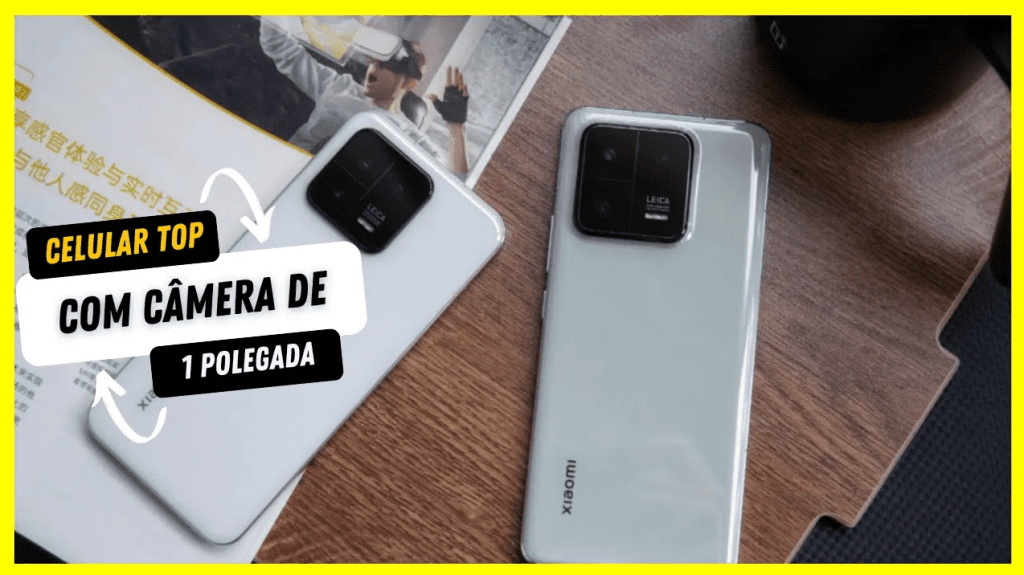 TOP 5 MELHORES CÂMERAS DE CELULAR 2023