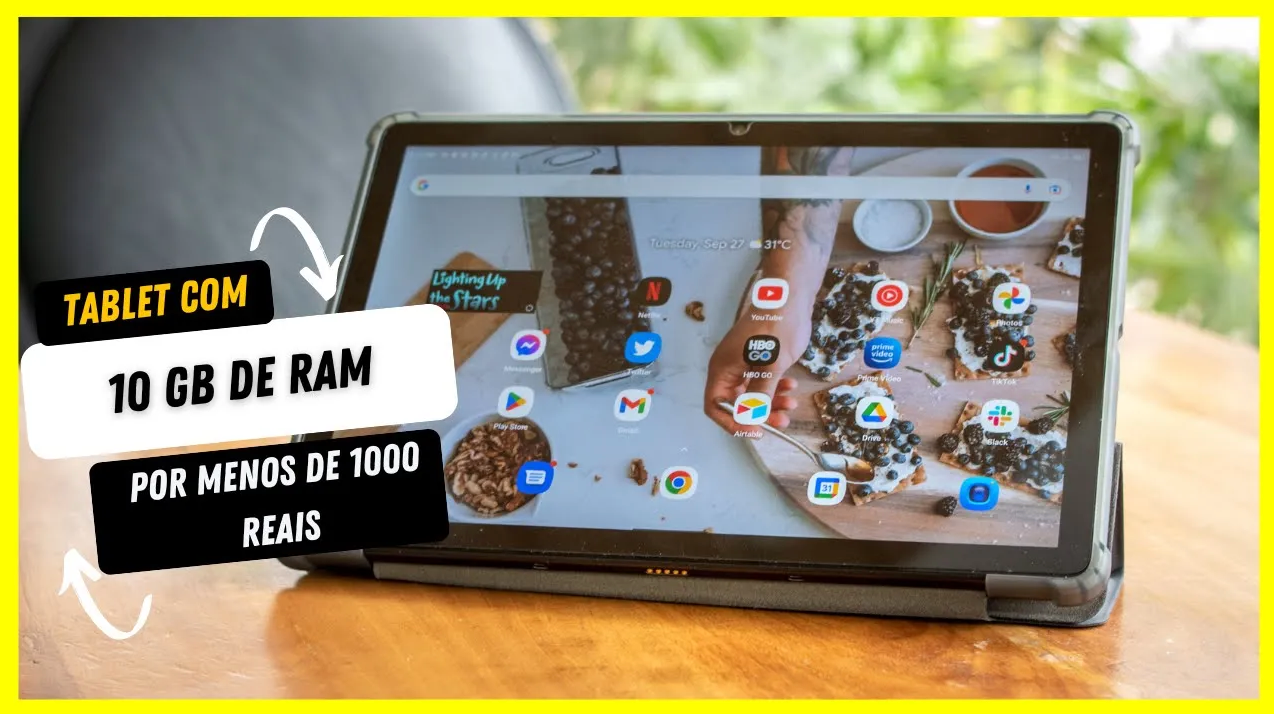 OS 5 MELHORES TABLETS CUSTO BENEFICIO PARA IMPORTAR 2023