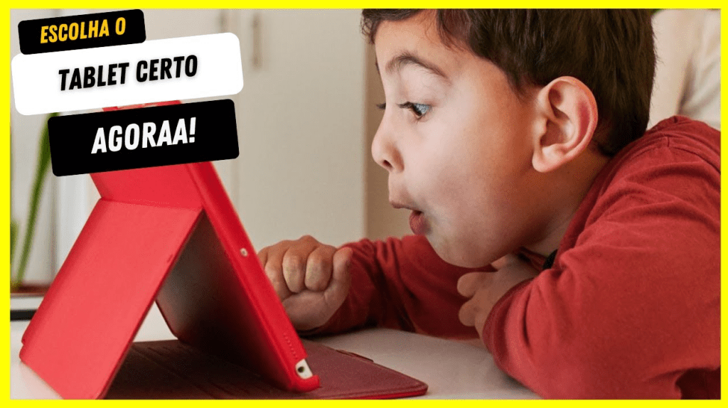 5 MELHORES TABLETS INFANTIL 2023