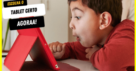 5 MELHORES TABLETS INFANTIL 2023