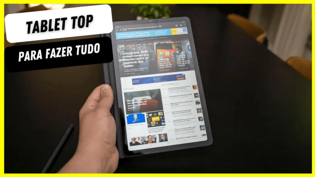 5 MELHORES TABLETS INTERMEDIÁRIOS 