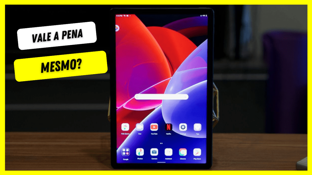 5 PRÓS E 5 CONTRA DO LENOVO TAB P11 PLUS