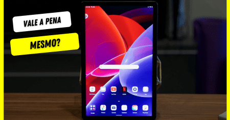 5 PRÓS E 5 CONTRAS DO LENOVO TAB P11 PLUS