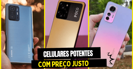 MELHORES CELULARES XIAOMI CUSTO BENEFÍCIO EM 2023