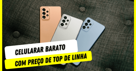 5 MELHORES CELULARES da SAMSUNG CUSTO BENEFICIO EM 2023