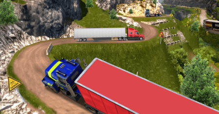 TRUCK SIMULATOR DEATH ROAD