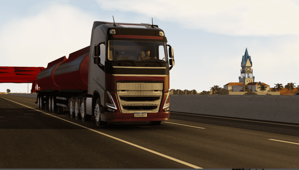 JOGO DE CAMINHÃO PARA CELULAR - WORLD TRUCK DRIVING SIMULATOR