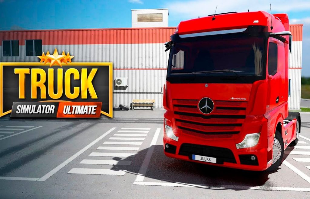 TRUCK SIMULATOR ULTIMATE JOGO DE CAMINHÃO TOP