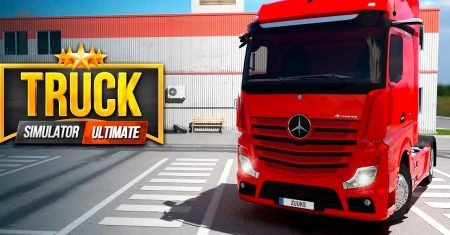 TRUCK SIMULATOR ULTIMATE JOGO DE CAMINHÃO TOP