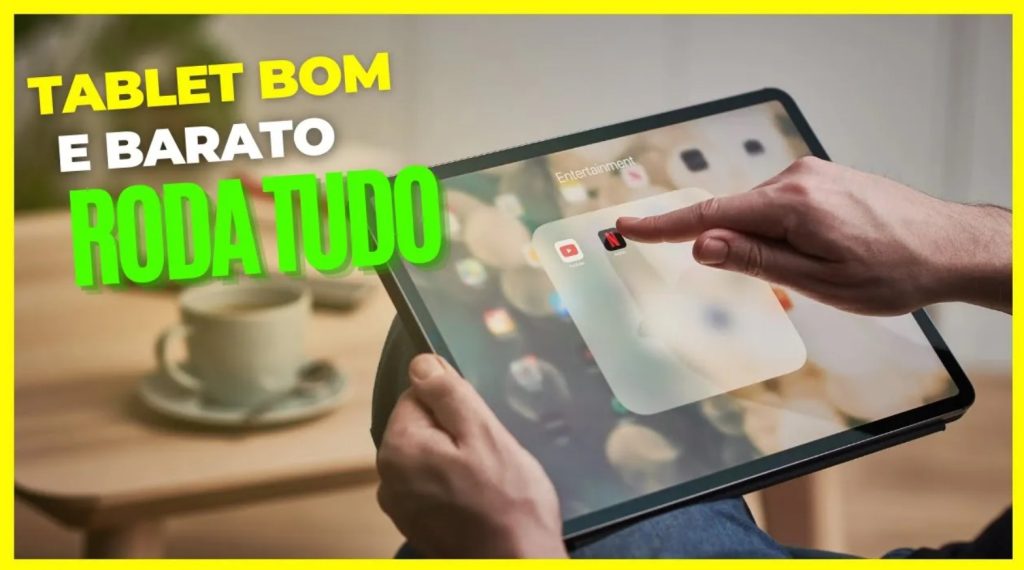 TOP 4 TABLETS BARATOS e POTENTES para JOGOS