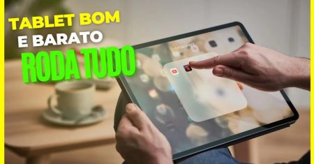 TOP 4 TABLETS BARATOS e POTENTES para JOGOS