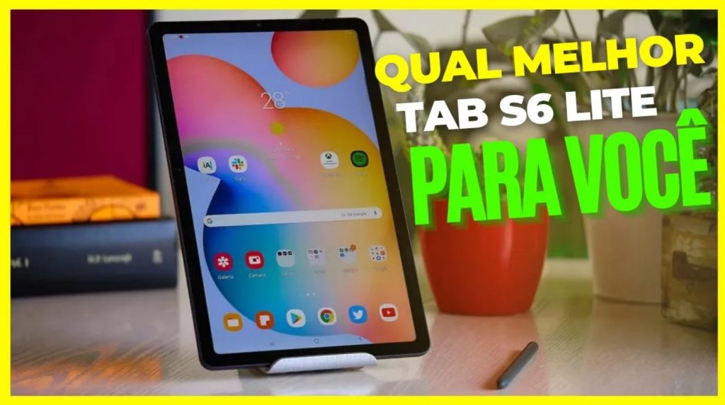 SAMSUNG TAB S6 LITE 2022 O QUE MUDOU?