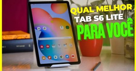 SAMSUNG TAB S6 LITE 2022 O QUE MUDOU?