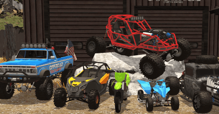 JOGO COM VÁRIOS TIPOS DE VEICULOS OFF ROAD – OFFROAD OUTLAWS