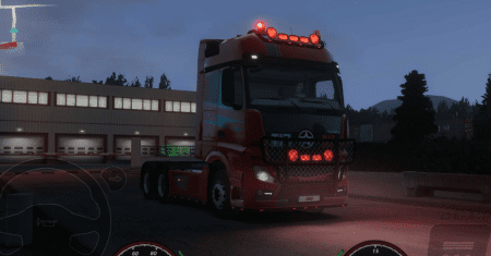 JOGO DE CAMINHÃO COM GRÁFICOS EXCELENTES – TRUCKERS OF EUROPE 3