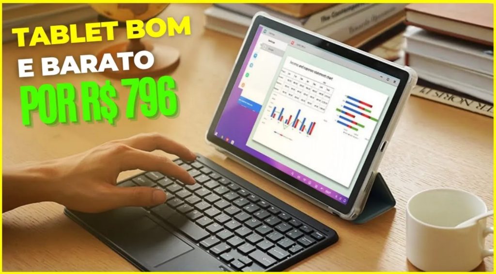 MELHOR TABLET CUSTO BENEFICIO 2023 QUE VOCÊ NÃO CONHECE OSCAL PAD 10