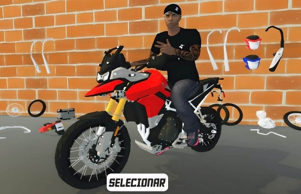 Jogo De Moto Realista Para Celular #moto #grau #jogo #celular Celular