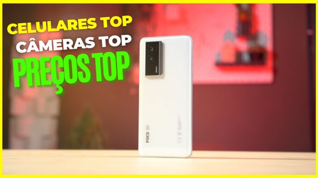 TOP 4 MELHORES CÂMERAS DE CELULAR 2023