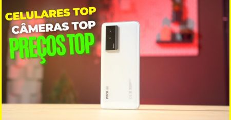 TOP 4 MELHORES CÂMERAS DE CELULAR 2023