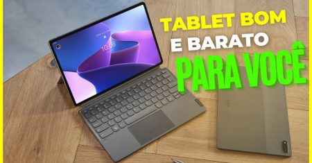 MELHOR TABLET CUSTO BENEFÍCO DE 2023