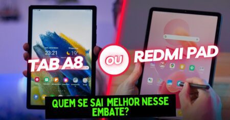 TABLET SAMSUNG A8 OU REDMI PAD