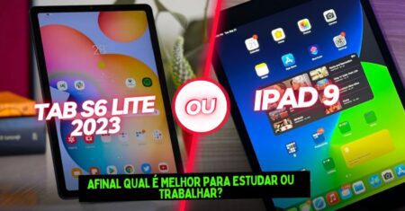 TABLET S6 LITE OU IPAD 9? QUAL DESSES TABLETS EU DEVO ESCOLHER?