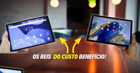 Samsung Tablet A8 ou Lenovo Tab M10 de terceira geração? Qual é o melhor dos dois?