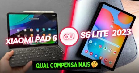 Xiaomi Pad 6 ou Samsung S6 Lite? Qual Compensa Mais?