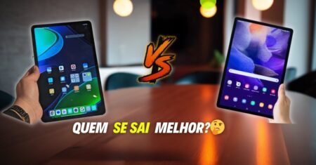 Xiaomi Pad 6 vs. Samsung Tablet S7 FE: Qual Tablet é Melhor?