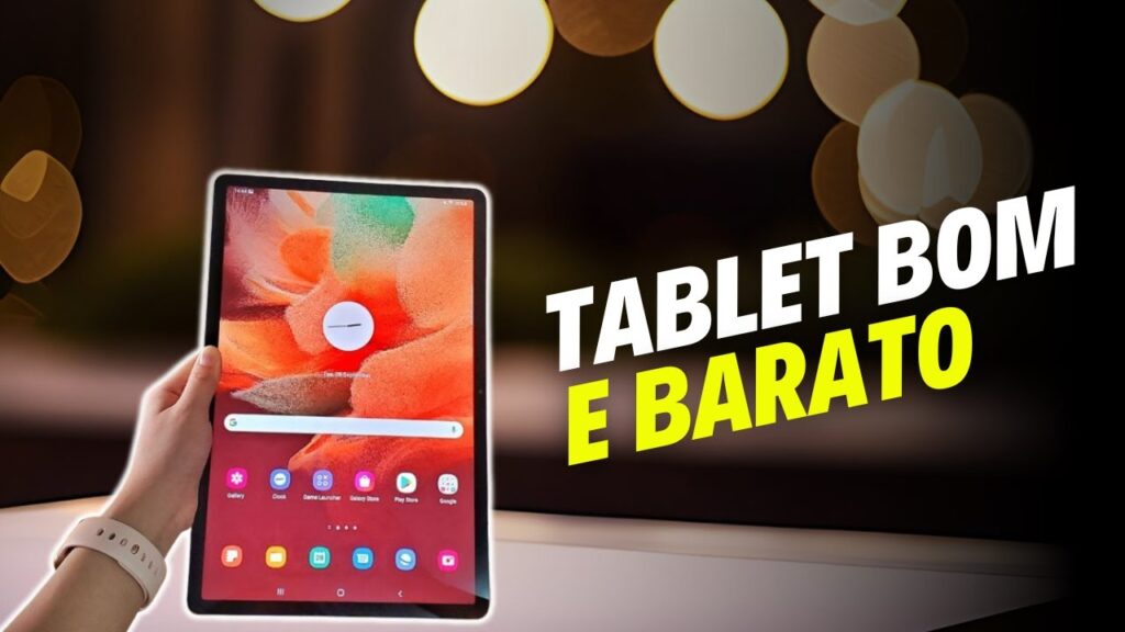 5 TABLETS BONS E BARATOS ATÉ R.000 PARA COMPRAR EM 2023 NO BRASIL