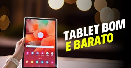 TOP 5 TABLETS BONS E BARATOS ATÉ R.000 2023 NO BRASIL