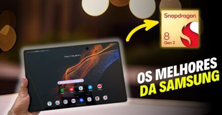 Os 3 Melhores Tablets Samsung para Trabalhar, Estudar e Até jogar