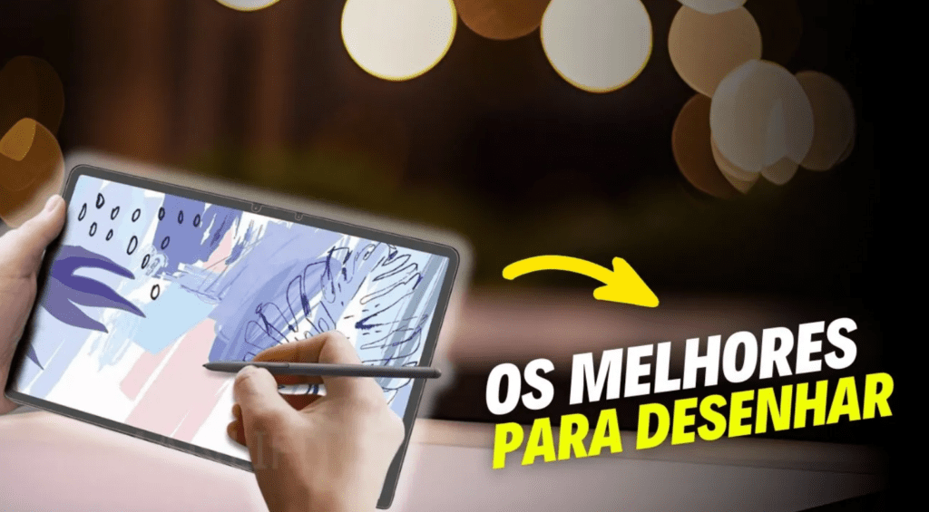 Qual é o melhor tablet para desenhar custo beneficio?