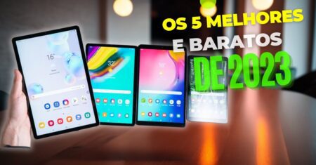 TOP 5 MELHORES TABLETS BARATOS QUE VALE A PENA EM 2023