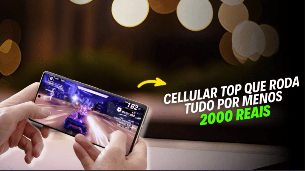 Os Melhores Celulares para Jogos em 2023