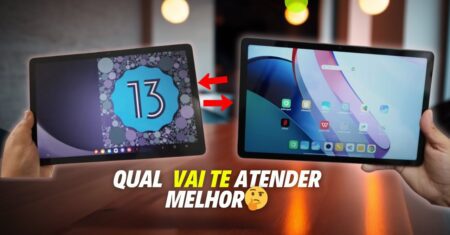 Samsung Galaxy Tab A9 Plus ou Redmi Pad SE? Qual dos dois tablets é melhor?