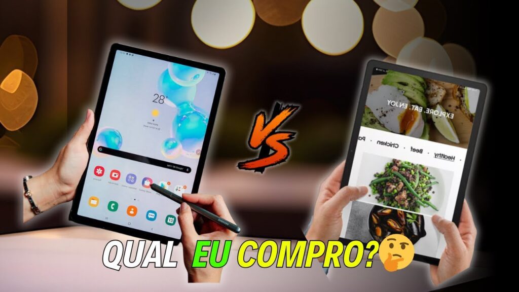 Samsung Galaxy Tab A9 Plus ou Tab S6 Lite? Qual é o melhor?