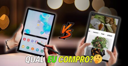 Samsung Galaxy Tablet A9 Plus ou Tablet S6 Lite? Qual é o melhor?