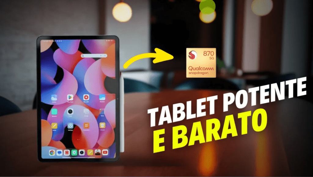 Melhores Tablets Xiaomi Custo Benefíco