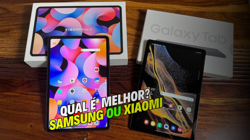 Xiaomi Pad 6 ou Tab A9 Plus? Qual é o melhor tablet?