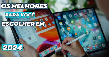 TOP MELHORES TABLETS para COMPRAR FIM do Ano 2024!