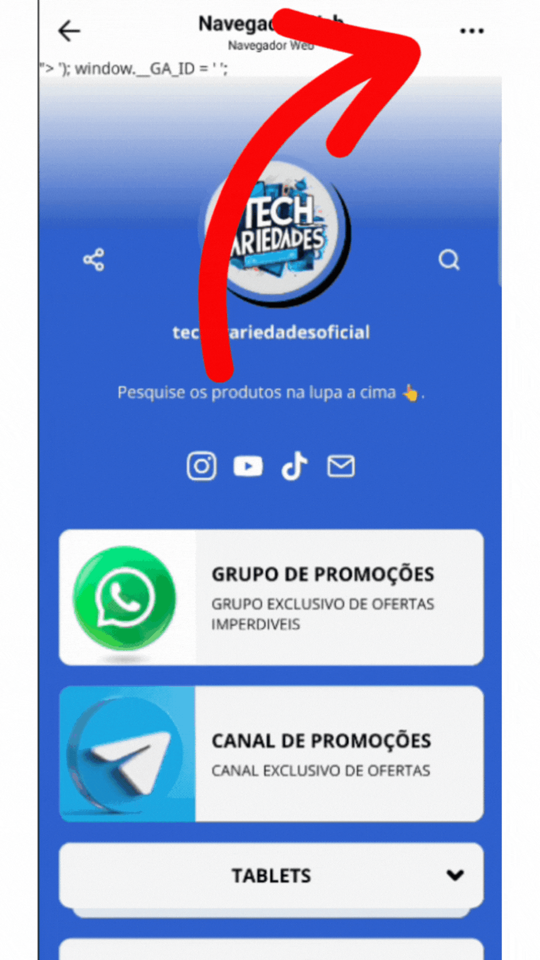 Tutorial: abrir no navegador